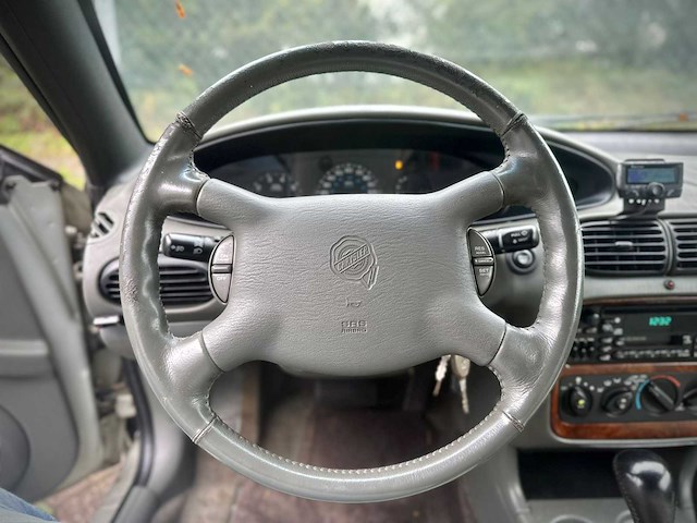 Chrysler sebring 2.7i v6 24v lx convertible automaat, 47-nt-vf - afbeelding 12 van  12