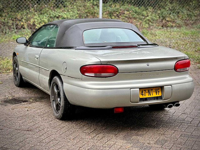 Chrysler sebring 2.7i v6 24v lx convertible automaat, 47-nt-vf - afbeelding 4 van  12