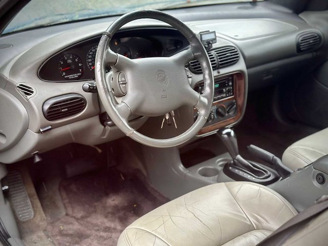 Chrysler sebring 2.7i v6 24v lx convertible automaat, 47-nt-vf - afbeelding 8 van  12