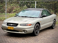 Chrysler sebring 2.7i v6 24v lx convertible automaat, 47-nt-vf - afbeelding 1 van  12