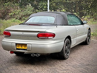 Chrysler sebring 2.7i v6 24v lx convertible automaat, 47-nt-vf - afbeelding 5 van  12