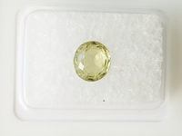 Chrysoberyl 1.27ct gra certified - afbeelding 1 van  4