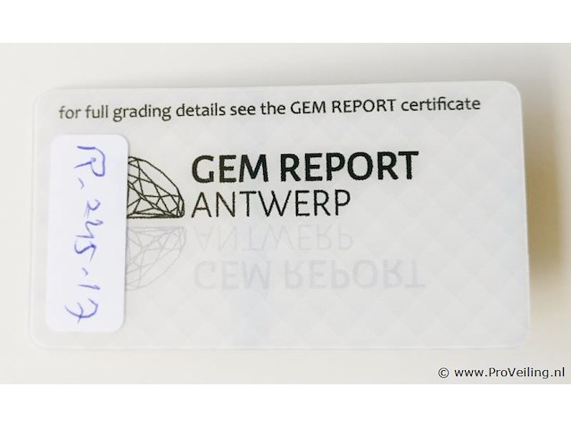 Chrysoberyl 1.27ct gra certified - afbeelding 3 van  4