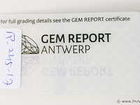 Chrysoberyl 1.27ct gra certified - afbeelding 3 van  4