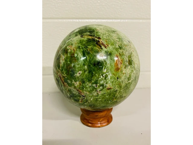 Chrysopraas bol, xl - afbeelding 1 van  5