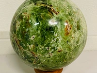 Chrysopraas bol, xl