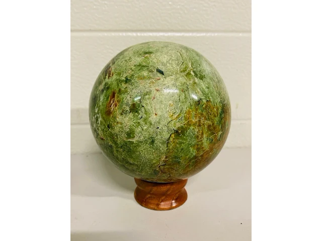 Chrysopraas bol, xl - afbeelding 2 van  5