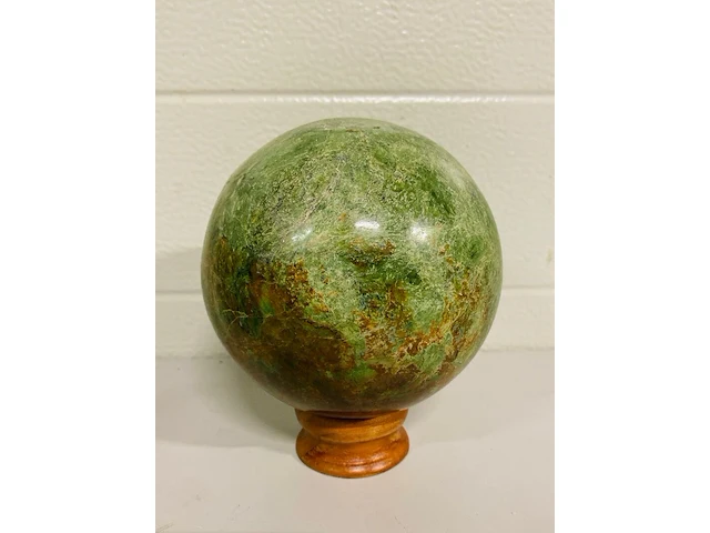 Chrysopraas bol, xl - afbeelding 3 van  5