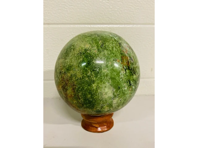Chrysopraas bol, xl - afbeelding 4 van  5