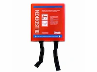 Chubb - blusdeken - 1,1x1,1 mtr - overige brand- en inbraakbeveiliging