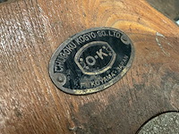 Chugoku kogyo co ltd vintage marine katrolblok - afbeelding 6 van  6