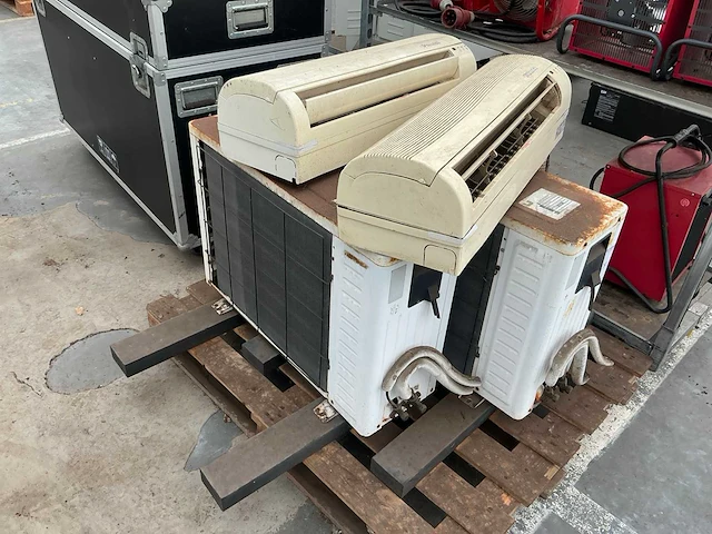 Chunlan airconditioning split-unit (2x) - afbeelding 1 van  5