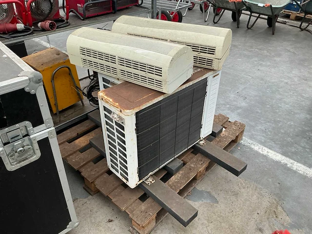 Chunlan airconditioning split-unit (2x) - afbeelding 2 van  5