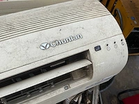 Chunlan airconditioning split-unit (2x) - afbeelding 5 van  5