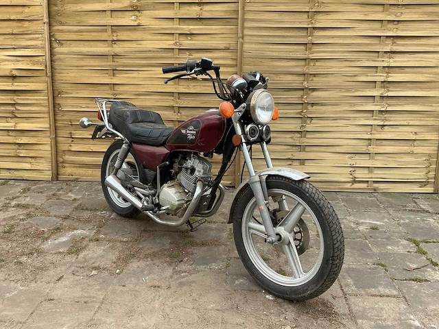 Chunlan motorfiets - afbeelding 1 van  15