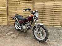 Chunlan motorfiets - afbeelding 1 van  15