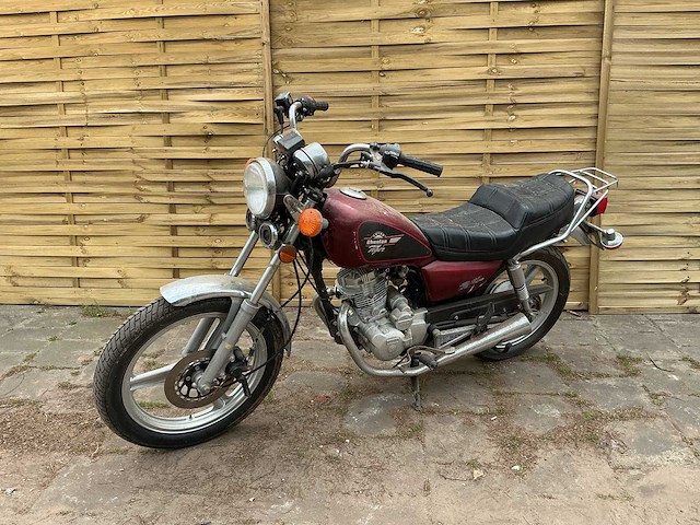 Chunlan motorfiets - afbeelding 9 van  15
