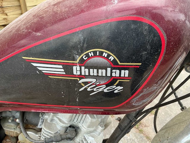 Chunlan motorfiets - afbeelding 10 van  15