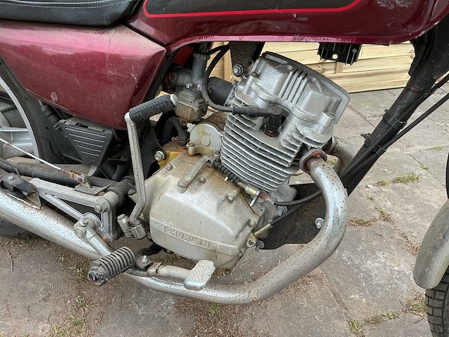Chunlan motorfiets - afbeelding 12 van  15