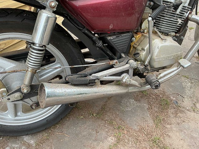 Chunlan motorfiets - afbeelding 13 van  15