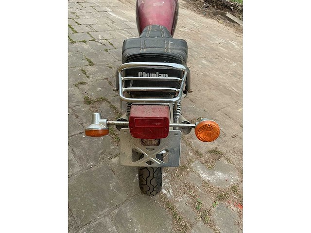Chunlan motorfiets - afbeelding 15 van  15