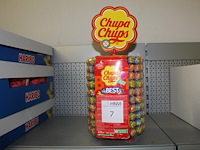 Chupa chupps lolly toren met 200 lollys.