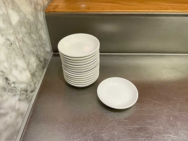 Churchill - bord ø 11 cm (40x) - afbeelding 1 van  4