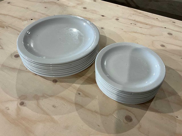 Churchill - bord (16x) - afbeelding 1 van  2