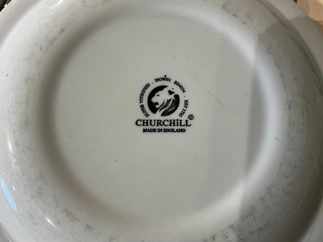 Churchill - bord (16x) - afbeelding 2 van  2