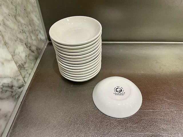 Churchill - boterschaaltje ø 11 cm (15x) - afbeelding 3 van  4