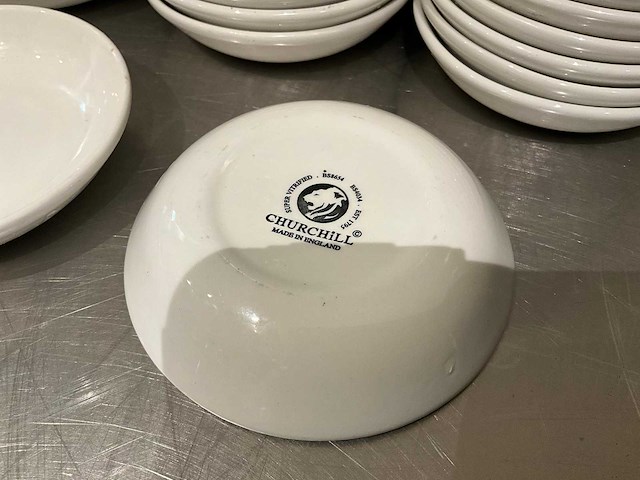 Churchill - boterschotel ø 10 cm (46x) - afbeelding 3 van  3