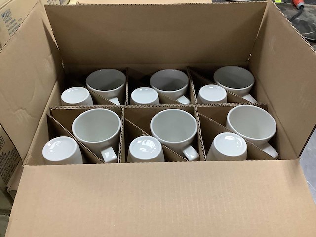 Churchill - café latte mug 12 oz (8x) - afbeelding 6 van  6