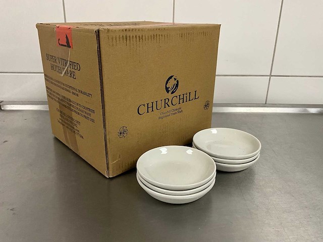 Churchill - doos boterschotels ø 10 cm (2x) - afbeelding 1 van  3