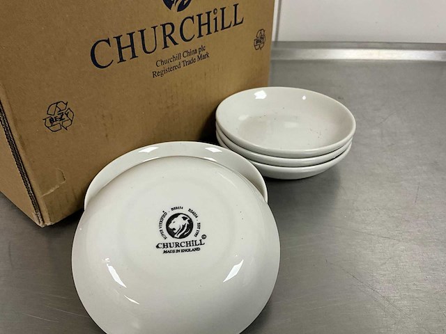 Churchill - doos boterschotels ø 10 cm (2x) - afbeelding 3 van  3