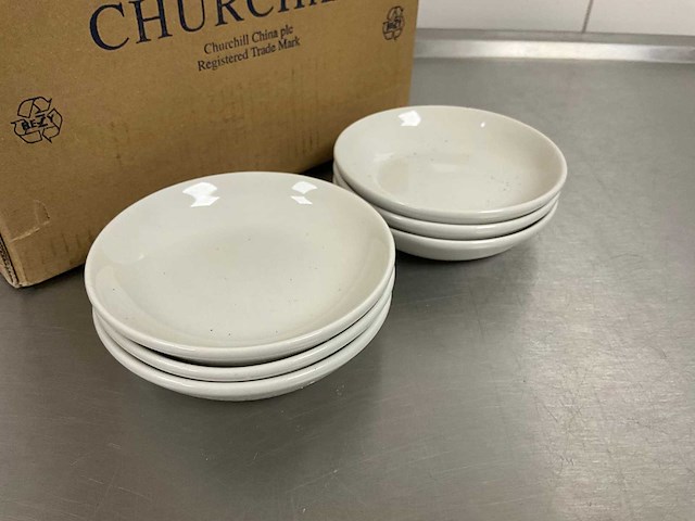 Churchill - doos boterschotels ø 10 cm (3x) - afbeelding 2 van  3