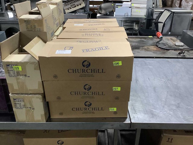 Churchill - latte kop (8x) - afbeelding 4 van  6