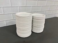 Churchill - lunchbord porselein (90x) - afbeelding 1 van  3
