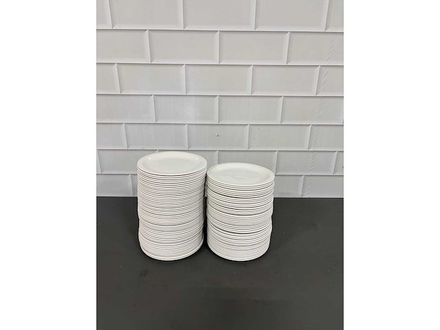 Churchill - lunchbord porselein (90x) - afbeelding 2 van  3
