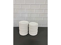 Churchill - lunchbord porselein (90x) - afbeelding 2 van  3