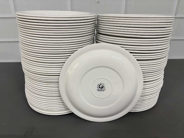 Churchill - lunchbord porselein (90x) - afbeelding 3 van  3