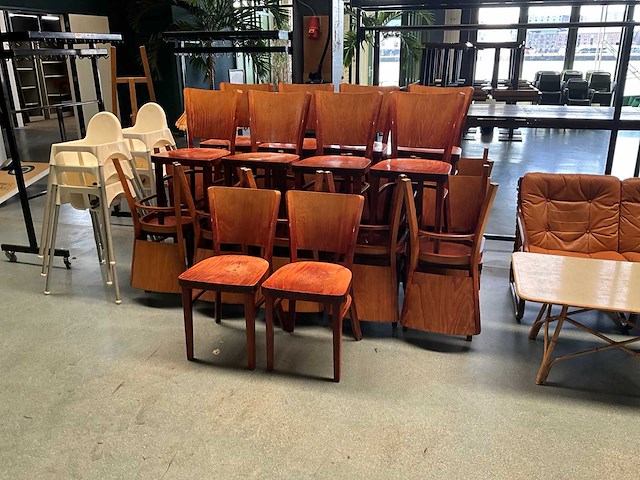 Churchill - restaurantstoelen (30x) - afbeelding 1 van  7