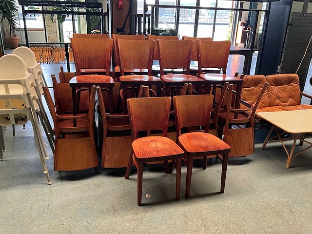 Churchill - restaurantstoelen (30x) - afbeelding 7 van  7