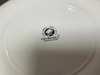 Churchill dinerborden (100x) - afbeelding 5 van  5