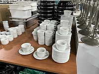 Churchill koffiekoppen met schotel (42x) - afbeelding 2 van  5