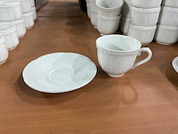 Churchill koffiekoppen met schotel (42x) - afbeelding 4 van  5