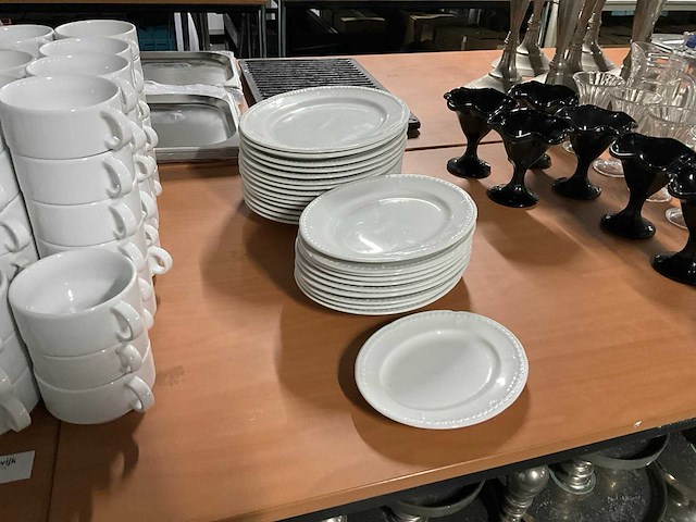 Churchill ovale schalen (25x) - afbeelding 1 van  5