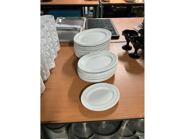 Churchill ovale schalen (25x) - afbeelding 2 van  5