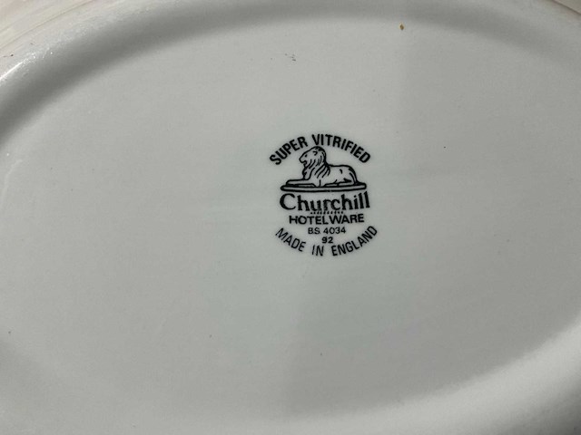 Churchill ovale schalen (25x) - afbeelding 5 van  5