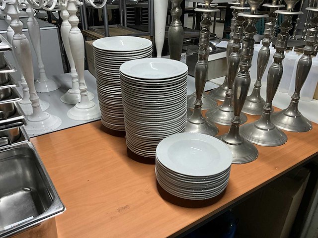 Churchill pastaborden (90x) - afbeelding 1 van  6