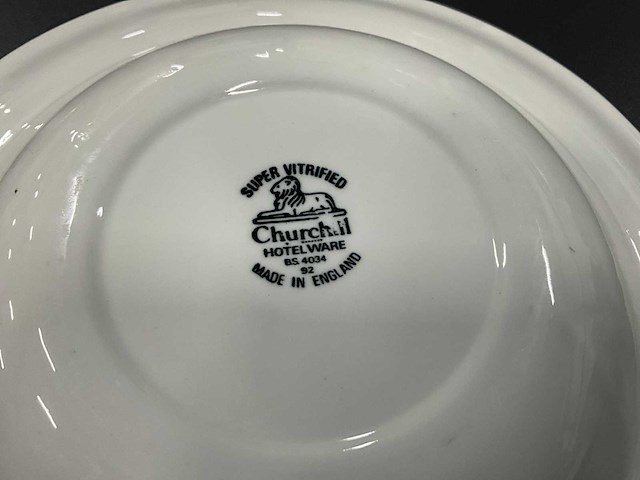 Churchill pastaborden (90x) - afbeelding 6 van  6